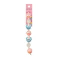 thumbnail image 3 of John Bead Super Cute Acrylic Pink Blue Candy Mix 5" Bead Strand, 3 of 3