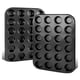 thumbnail image 1 of 2 Pack Premium Nonstick Bakeware 24-Cup, Mini Muffin Pan, 1 of 5