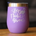 thumbnail image 2 of Bevvee Insulated Wine Tumbler 12 oz Zero Flocks Gifts for Wine Lovers Tumblers, 2 of 4