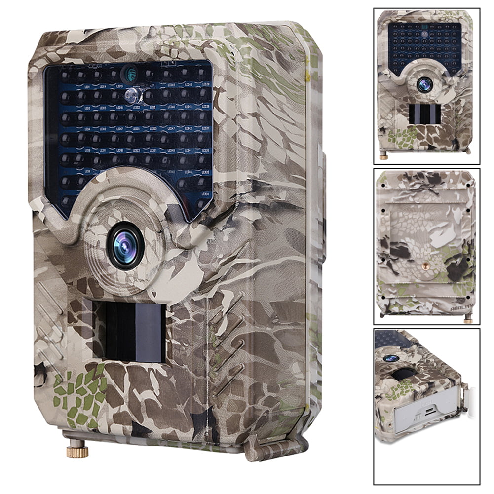 1080P HD Hunting Trail Camera Outdoor Wildlife 12MP Scouting Cam Night Vision