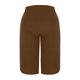 thumbnail image 5 of Pantalones de Cintura Elástica para las Mujeres Color Sólido Deportes Capris con Bolsillos Laterales, Mujeres Cintura Elástica Capris Casual Salón Bottoms de Verano, 5 of 7