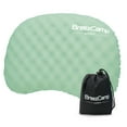 thumbnail image 3 of BreezCamp Portable Inflatable Pillow for Travel, Home & Daily Comfort | Ultralight Air Pillow for Hotels, Camping, Flights, Car Trips | Compact Neck Support, 3 of 7