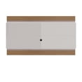 thumbnail image 3 of Manhattan Comfort Lincoln 2.4 Series 95" TV Panel in Nut Brown, 3 of 8