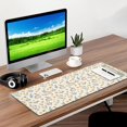 thumbnail image 3 of SHIQI-Bunny Mouse Pad, Square Mousepad, Non-Slip Rubber Base Mouse Mat, Waterproof for Wireless Mouse, Computers, Laptop, Office, Home 31.5×11.8in, 3 of 4
