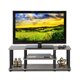 thumbnail image 5 of Soporte para TV Furinno Turn-N-Tube, sin herramientas, 3D, 3 niveles de hasta 50 pulgadas, 5 of 7