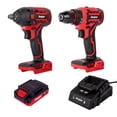 thumbnail image 1 of Combo Taladro y Llave de impacto ENERGIZER 20V sin carbones y accesorios, 1 of 9