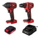 thumbnail image 1 of Combo Taladro y Llave de impacto ENERGIZER 20V sin carbones y accesorios, 1 of 9