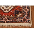 thumbnail image 6 of Rug Source Indoor Traditional Area Rug 3’ x 14’, Beige & Ivories
Geometric Rug, Wool Carpet, 6 of 9