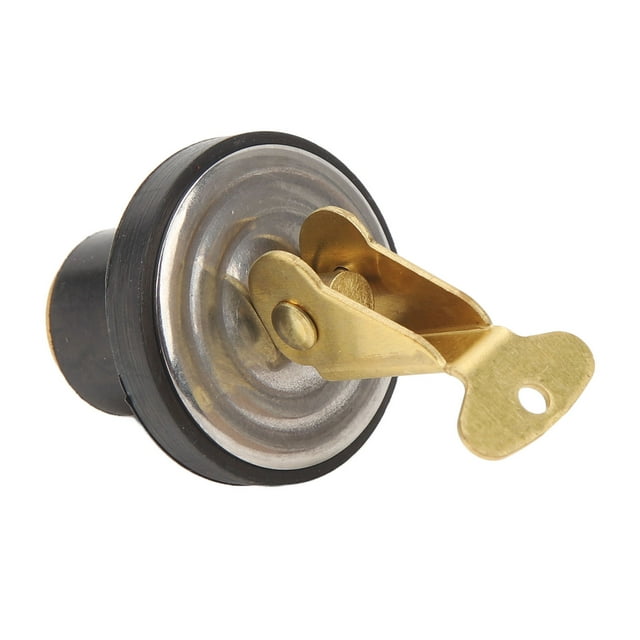 Brass Drain Plug Rugged Strong Sealing Compression Drain Plug Marine Sinks Beams Baitwells