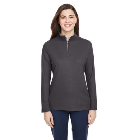 Core 365 Quart-Zip Fusion ChromasoftTM Piqué CE405W pour Femmes