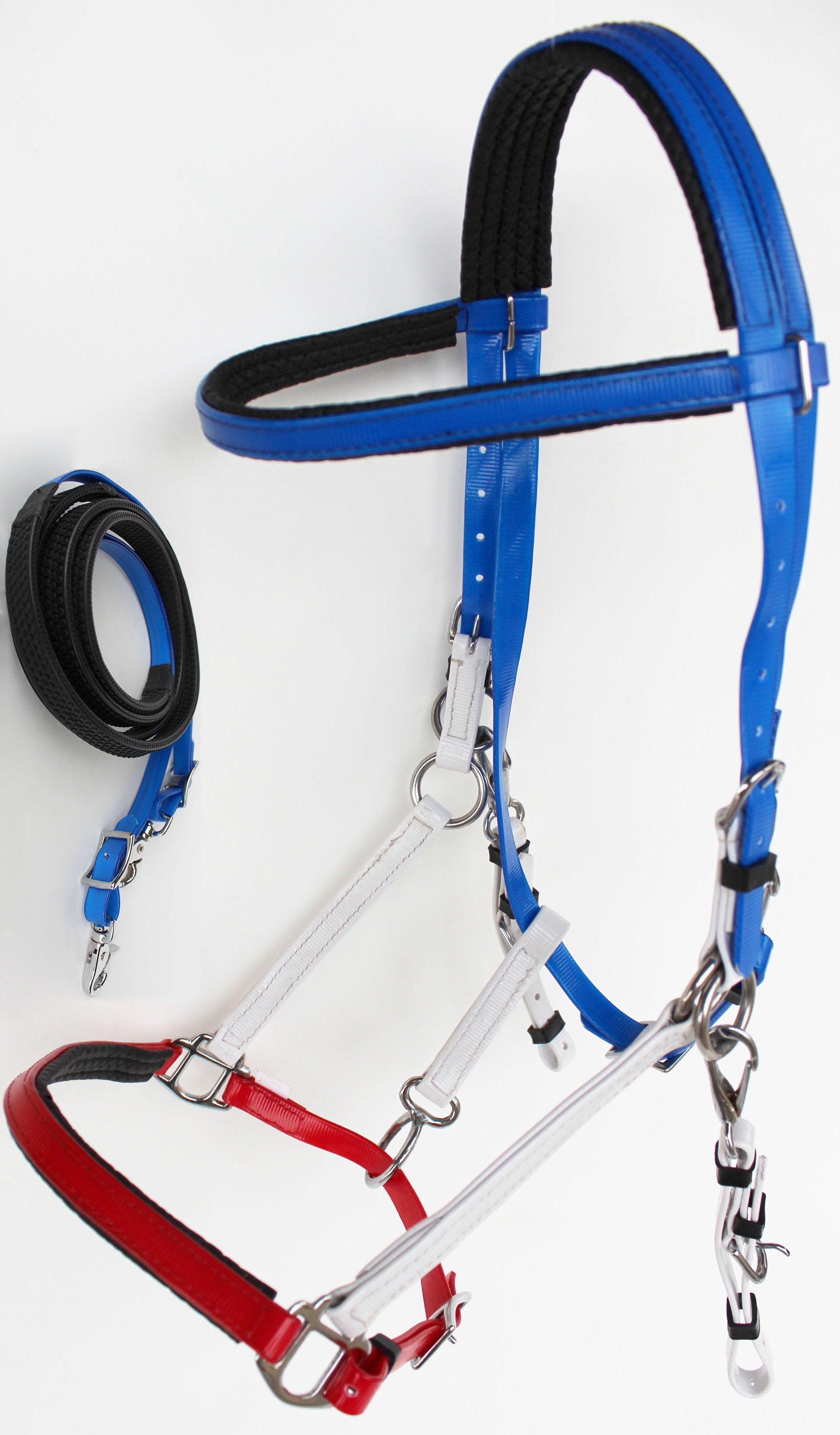 English Tack COB Biothane Endurance HalterBridle Combo w/ Reins