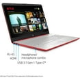 thumbnail image 2 of HP 15.6" HD Micro-Edge Laptop, Intel Pentium Gold 6405U up to 2.40 GHz, 32GB RAM, 1TB SSD, WebCam, USB Type-C, Ethernet, HDMI, Mytrix HDMI Cable, Win 10 Home S, 2 of 6