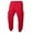 Red, variant on Dxzfnsa Winter Warm Pant for Mens Winter Fleece Pants Sherpa Lined Active Running Pants Elastic Waist Jogger Pants