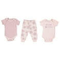 thumbnail image 4 of Le Top Bebe Baby Girl 3 PC Jogger Set, Sizes Newborn-9 Months, 4 of 4