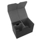 thumbnail image 5 of Caja De Almacenamiento De Tarjetas, Estuche Organizador De Tarjetero Commander Con Cierre Magnético De Cuero PU, Se Adapta A 160 Tarjetas Para Cartas Coleccionables, Cartas Del, 5 of 7
