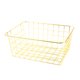 thumbnail image 1 of Metal Wire Storage Basket With Handles, Durable Food Storage Organizers Storage, Iron Metal Desktop Cosmetic Storage Organizers For Kitchen Food Pantry Papers Home Office Desk Bathroom Laundry Room Ba, 1 of 5