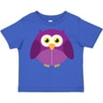 thumbnail image 3 of Inktastic Purple Owl Bird Boys or Girls Toddler T-Shirt, 3 of 5