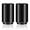 2PCS-Black, variant on 2PCS Automatic Beer Bottle Opener Magnetic Bottle Opener, Portable Push Down Draft Top Beer Can opener Beer Opener Magnetic Bottle Cap Opener for Kitchen Home Bar Restaurant Household Men Gift-Silver