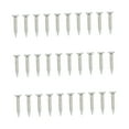thumbnail image 4 of Raindrops 310pcs Cement Nail Steel Silver Heavy Duty Professionals DIY Projects, 4 of 6