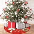 thumbnail image 3 of Jupe de Sapin de Noël, Tablier de Fête de Noël, 3 of 5