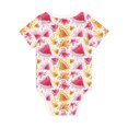 thumbnail image 5 of Balery Watermelon Pattern Baby Climbing Clothes Infant Bodysuit Cute Infant Bodysuit Baby Romper-2 Years, 5 of 7