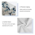 thumbnail image 4 of 3 Piece Bath Towels Set Bath Towel, Hand Towel and Face Towel for Bathroom, Gym, Hotel Stunning Tree, 4 of 8