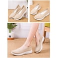 thumbnail image 4 of Women's Slip on Shoes Comfortable Flats Shoes Dress Shoes Tennis Shoes Work Nurse Casual Sneakers, 4 of 16