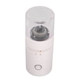 thumbnail image 4 of Molinillo de café eléctrico con carga USB, molienda gruesa y fina, ajustable, pequeño, automático, blanco, para el hogar, 4 of 10