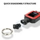 thumbnail image 5 of Outdoor Easy To Pull Buckle Elastic Rope Extension Line Easy To Pull Key Chain Retractable Key Chain, 5 of 6
