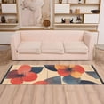thumbnail image 2 of Yayeee Runner Rug for Bedroom 2'x6' Machine Washable Hallway Non Slip Mat, Flowers Pattern, 2 of 8