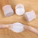 thumbnail image 4 of Protectores de piernas Silla de silicona Antideslizante Tapa de extremo de mesa duradera ( ) Blanco Gris Hugtrwg Para estrenar, 4 of 6