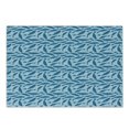 thumbnail image 1 of Whale Cutting Board, Big Blue Animals on Dotted and Swirled Abstract Underwater Background, Decorative Tempered Glass Cutting and Serving Board, Small Size, Pale Blue Violet Blue, by Ambesonne, 1 of 1