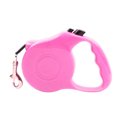 thumbnail image 1 of Correa retráctil para perro ilios innova color rosa 15 kg max, 1 of 5