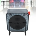 thumbnail image 4 of The Waves Vintage BT Speaker, 3 in 1 Record Player Style Speaker with White Noise Machine, with Ambiance Night Light, Mini Record Player Cute Speaker for Bedroom Living Room, 4 of 7