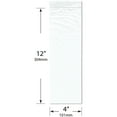 thumbnail image 2 of Plymor 4" x 12" (Case of 1,000), 2 Mil Zipper Reclosable Plastic Bags, 2 of 4