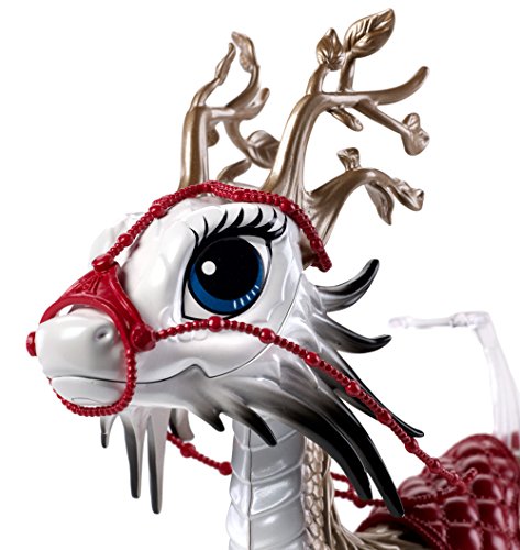ever after high dragon games apple white doll and braebyrn dragon
