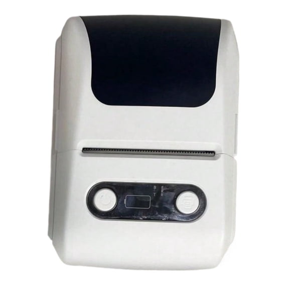 Thermal Label Printer, Wireless Bluetooth, 1200mAh Battery, 26mm/S Print Speed, Type-C