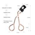 thumbnail image 2 of Magnetic Lashes Clip Stainless Steel False Eyelashes Extension Applicator Tool, 2 of 7