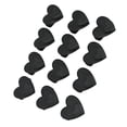 thumbnail image 4 of 12pcs Clothes Hanger Connector Hooks Hanger Connecting Hooks Multifunctional Wardrobe Drying Hanger Black, 4 of 14