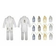thumbnail image 1 of Baby Boy Christening Baptism White Tail Suit VirginMary Maria Stole Back Sm-7, 1 of 1