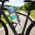 thumbnail image 6 of Sports Water Bottle with Mist Spray - 2-in-1 BPA-Free Drinking Bottle with Misting Function - Leak Proof Hydration Bottle for Gym - 1 Bottle - Purple, 6 of 6