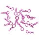 thumbnail image 3 of 20pcs / pack Clips de carcasa de carrocería de coche RC para 1:10 1::16 RC Car Crawler Púrpura Yotijar Clips de carcasa de cuerpo tipo R, 3 of 10