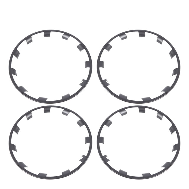 21inch Wheel Rim Protector for Y 2020-2024 4pcs Car Wheel Rim Protector Kits ABS PC Plastic Anti Scratch Wheel Rim Guard Decoration Replacement