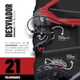thumbnail image 3 of ROCATOMIC Bicicleta de Montaña Hyper R29 21v Cambios Shimano FD-TY300 Frenos de Disco hidráulicos X-Spark (rojo), 3 of 3