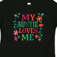 thumbnail image 4 of Inktastic My Auntie Loves Me Girls Girls Baby T-Shirt, 4 of 5