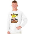 thumbnail image 3 of Dennis The Menace Will Do It Tomorrow Men's Long Sleeve Tee T Shirt Brisco Brands M, 3 of 6