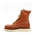 thumbnail image 3 of Thorogood Men's American Heritage 814-4201 8" Tobacco Oil-Tanned Moc Soft Toe Boot, 3 of 7