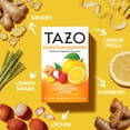 thumbnail image 2 of TAZO Digestive Support Herbal Tea, Digestion Harmony—Lemon Lychee Ginger with Ginger & Lemongrass, Caffeine Free, 16 Tea Bags, 2 of 8
