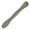 Thyme & Charcoal, variant on Tovolo Scoop and Spread Large Dual End Thyme Green and Charcoal Gray Silicone Sandwich Spreader Tool with Nylon Handle, BPA Free Dishwasher Safe Silicone and Nylon Tool for Spreading and Scooping