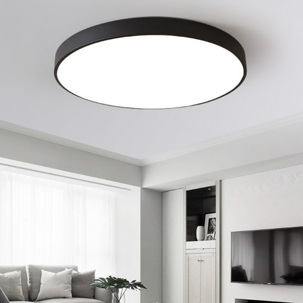 6000k 6500k Modern Led Ceiling Light, Circular Dining Room Light Fixtures